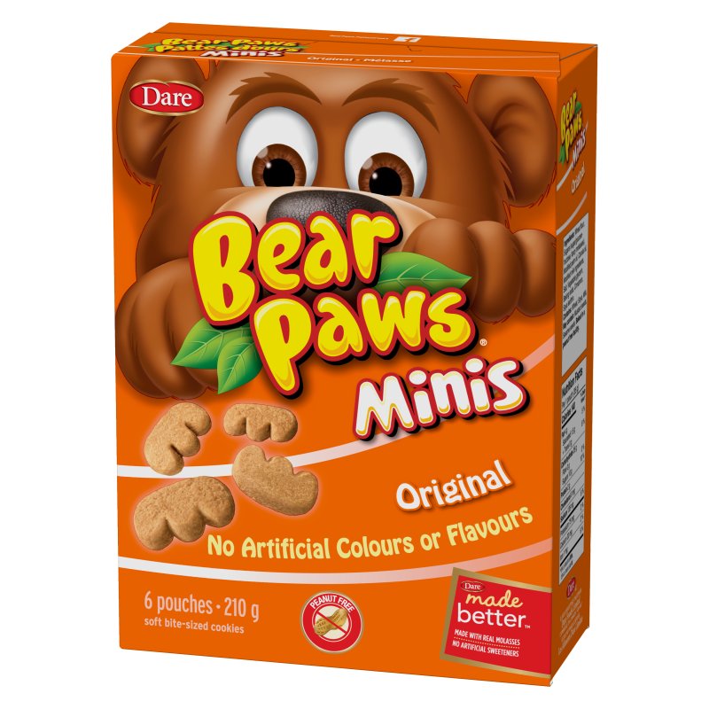 Bear Paws Veggies + Fruits – 15 EN 